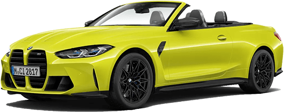 BMW M4 Competition Cabrio